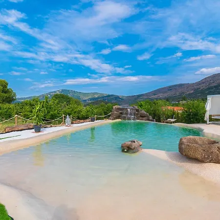 Glamping El Jardin De Las Delizias Valle Del Jerte (Adults Only) Casas del Castanar Exterior photo