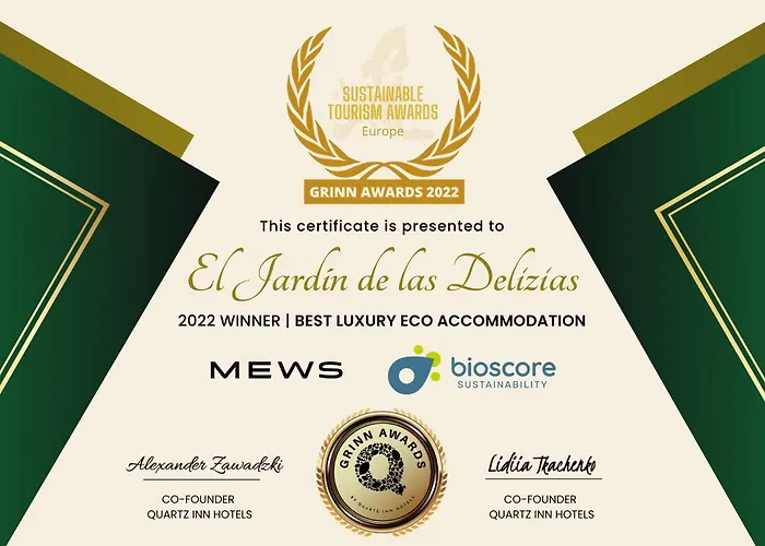 Glamping El Jardin De Las Delizias Valle Del Jerte (Adults Only)