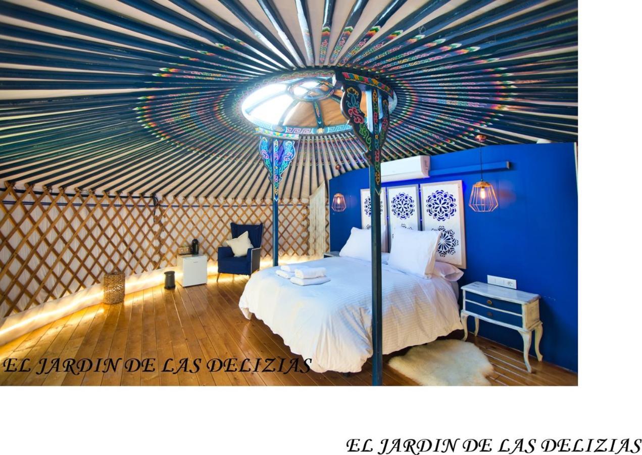 Glamping El Jardin De Delizias Valle Del Jerte (adults Only) Luxe tent *