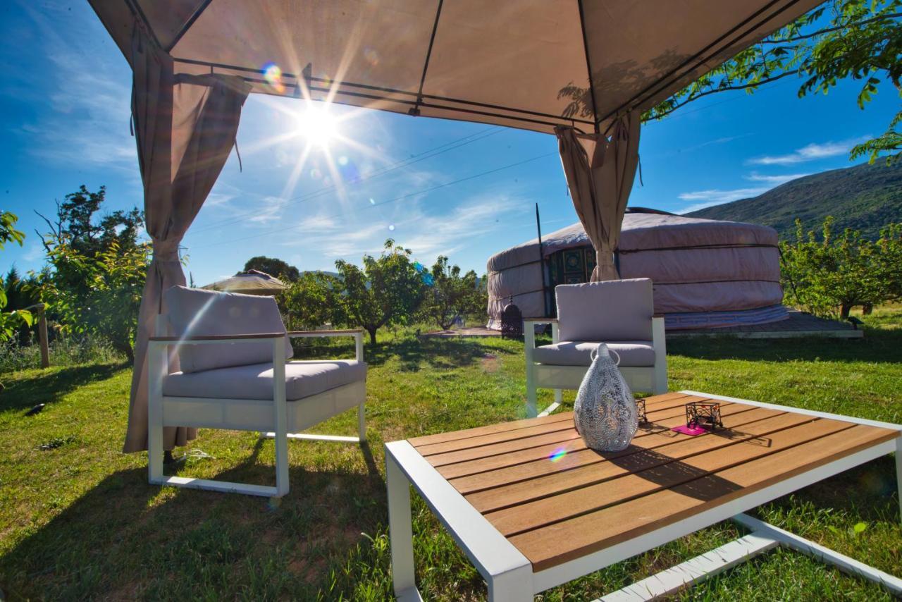 Glamping El Jardin De Delizias Valle Del Jerte (adults Only) Luxe tent *