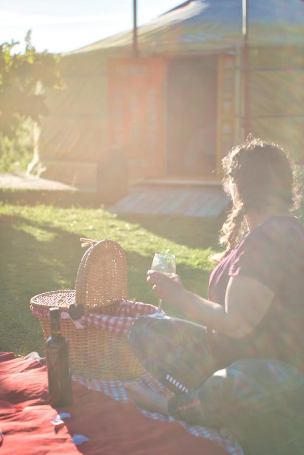Tente de luxe Glamping El Jardin De Delizias Valle Del Jerte (adults Only) Casas del Castañar
