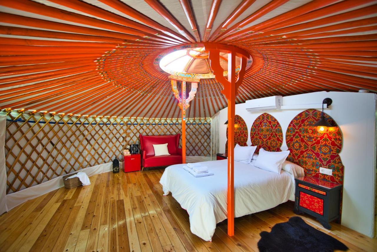 Glamping El Jardin De Delizias Valle Del Jerte (adults Only) Luxe tent *