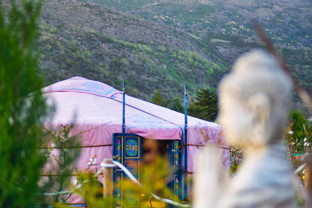Glamping El Jardin De Delizias Valle Del Jerte (adults Only) Tente de luxe *