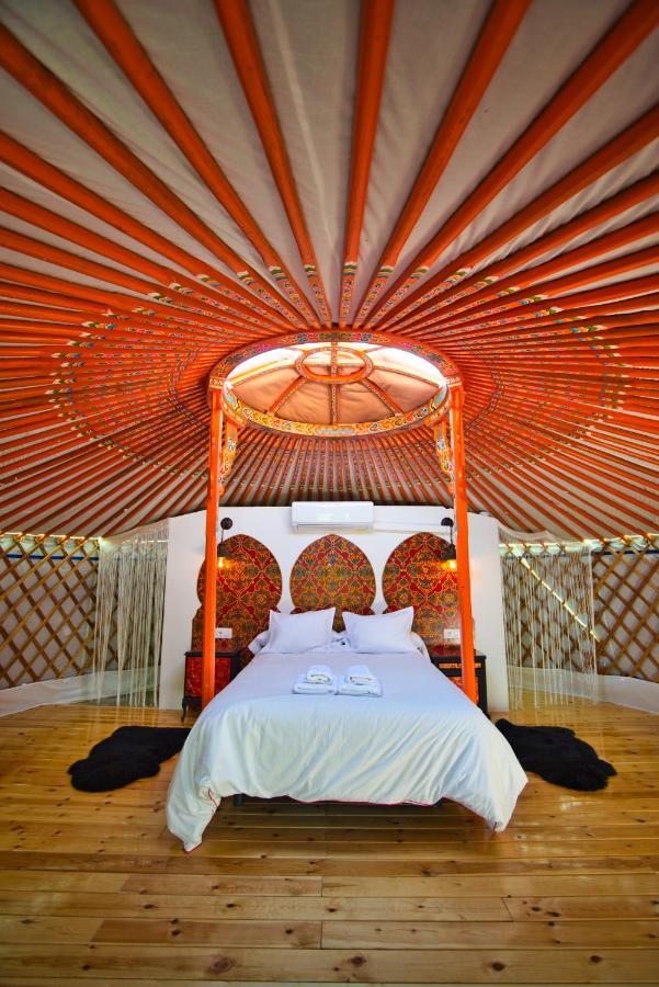 Tente de luxe Glamping El Jardin De Delizias Valle Del Jerte (adults Only)