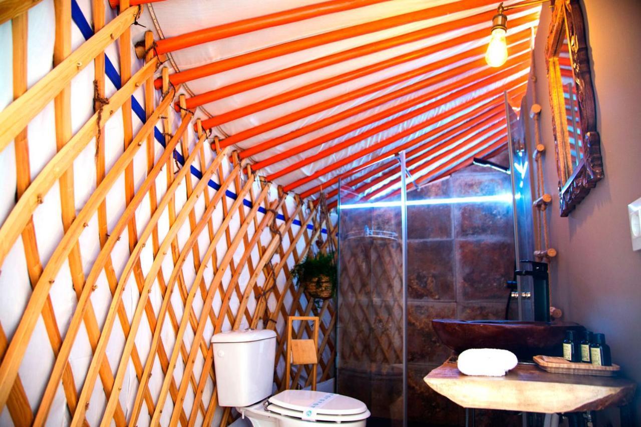 Glamping El Jardin De Delizias Valle Del Jerte (adults Only) Luxe tent Casas del Castañar