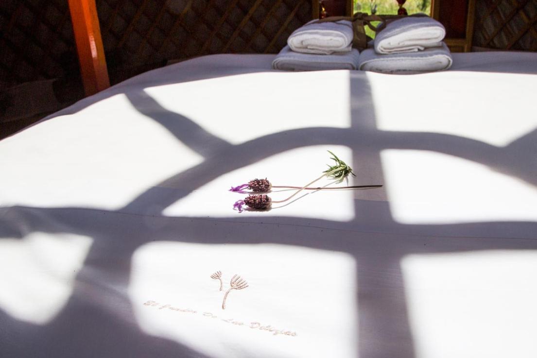 Glamping El Jardin De Delizias Valle Del Jerte (adults Only) Tente de luxe Casas del Castañar