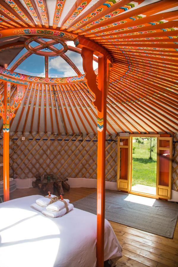 Glamping El Jardin De Delizias Valle Del Jerte (adults Only) Tente de luxe *