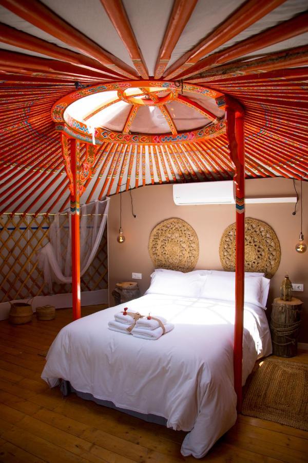 Glamping El Jardin De Delizias Valle Del Jerte (adults Only) Tente de luxe *