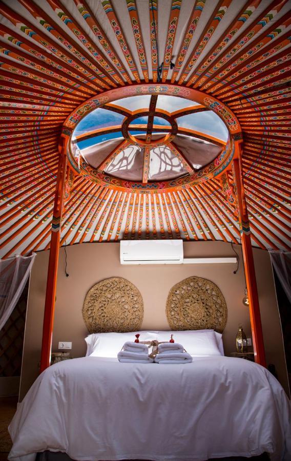 Tente de luxe Glamping El Jardin De Delizias Valle Del Jerte (adults Only) Casas del Castañar