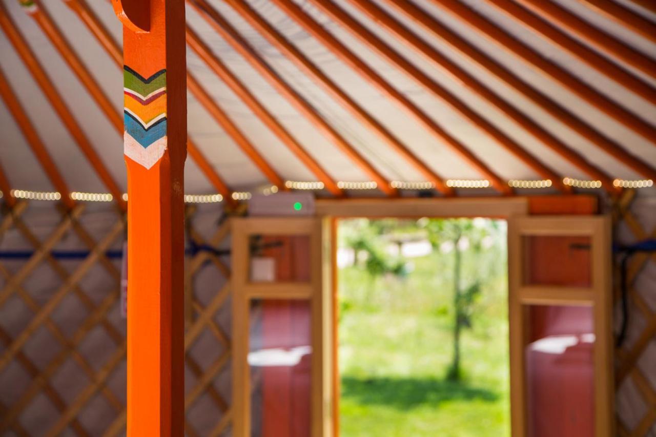 Tente de luxe Glamping El Jardin De Delizias Valle Del Jerte (adults Only) Casas del Castañar