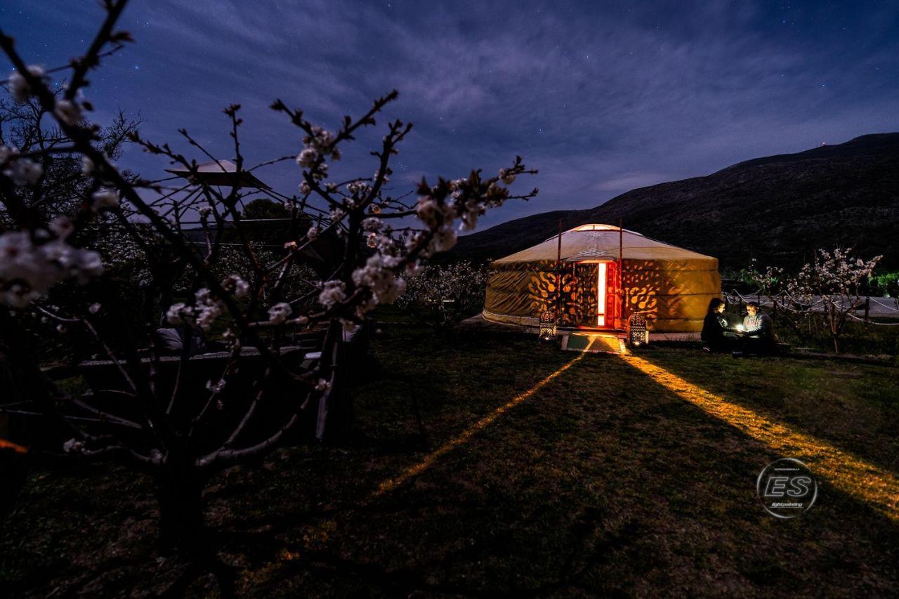 Tente de luxe Glamping El Jardin De Delizias Valle Del Jerte (adults Only) Casas del Castañar