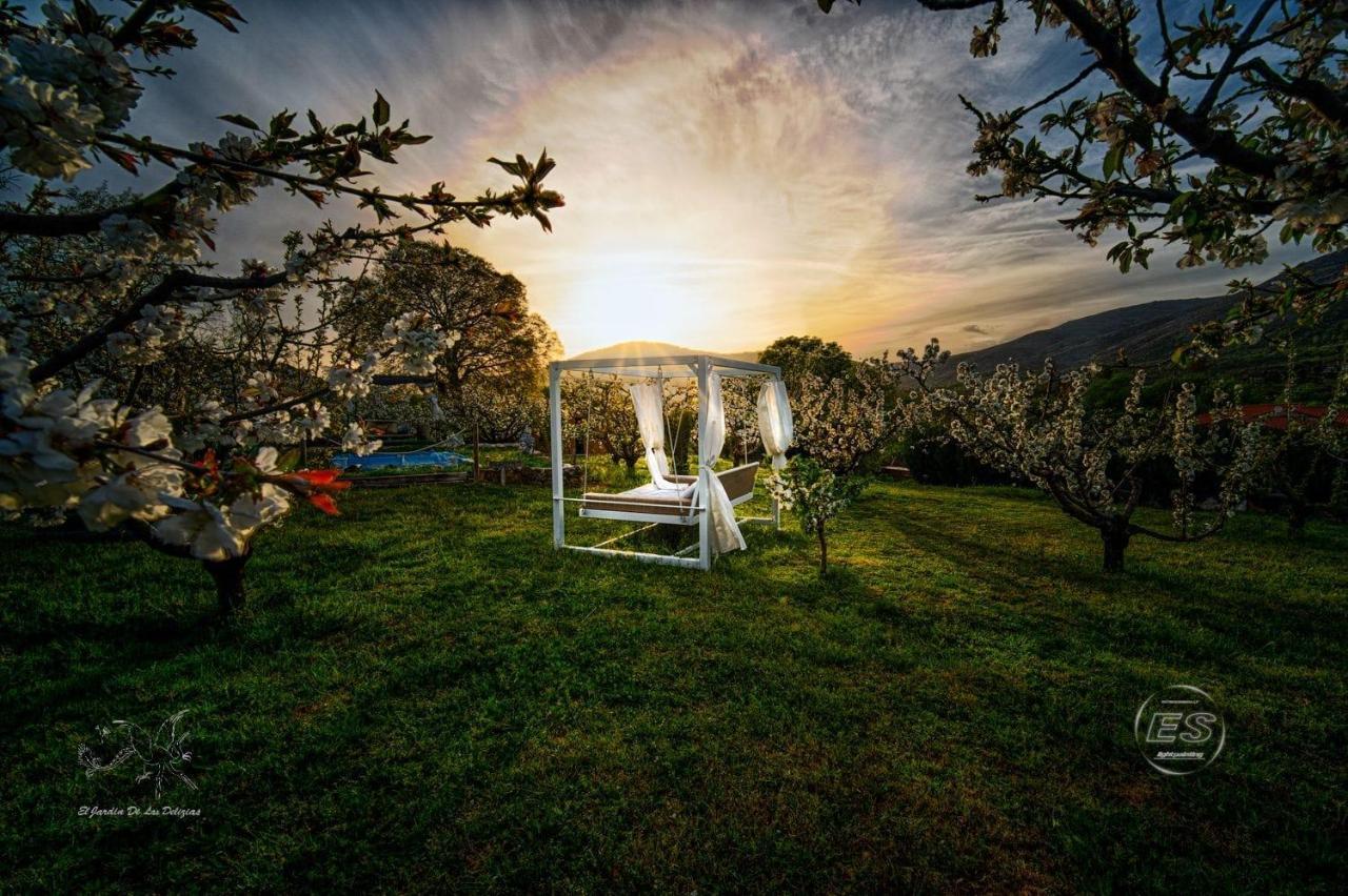 Glamping El Jardin De Delizias Valle Del Jerte (adults Only) Tente de luxe Casas del Castañar