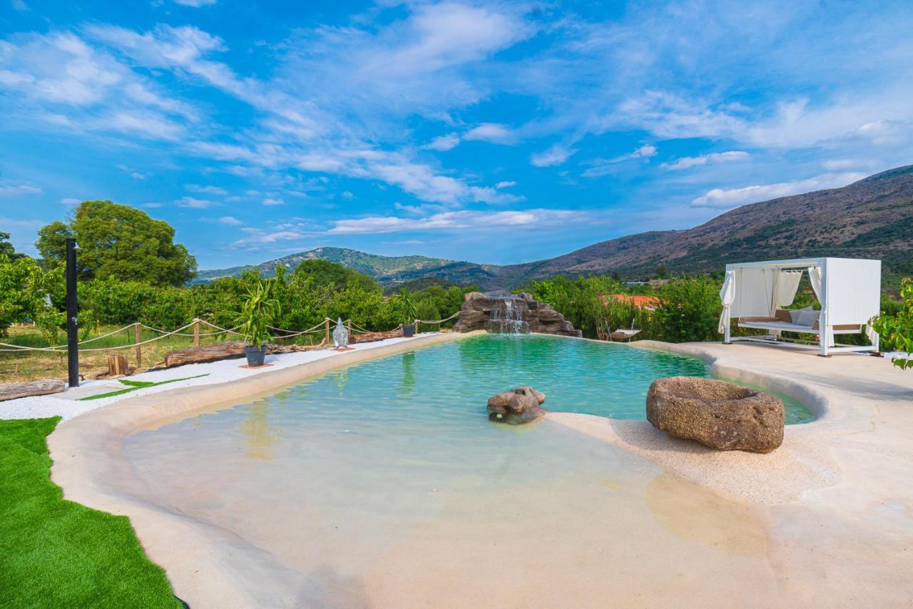 Glamping El Jardin De Delizias Valle Del Jerte (adults Only) Luxe tent Casas del Castañar