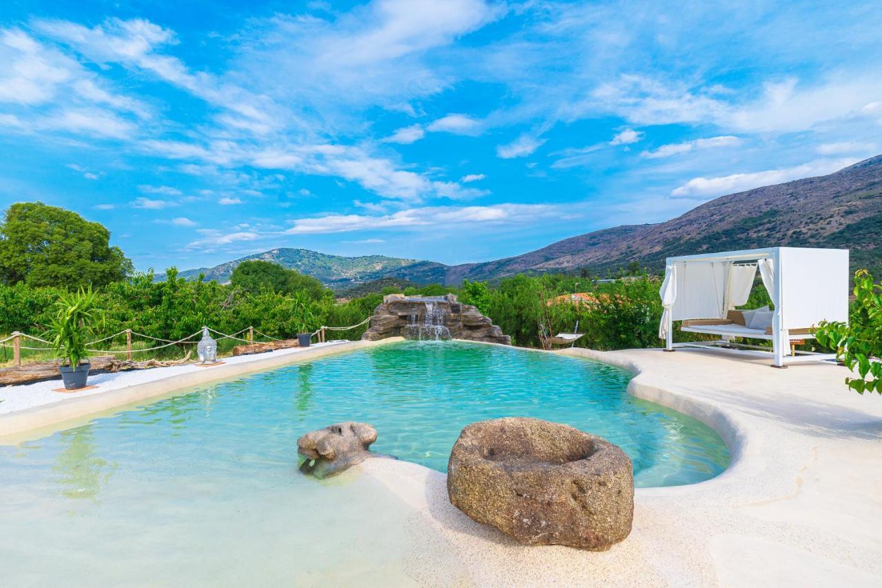 Luxe tent Glamping El Jardin De Delizias Valle Del Jerte (adults Only) Casas del Castañar