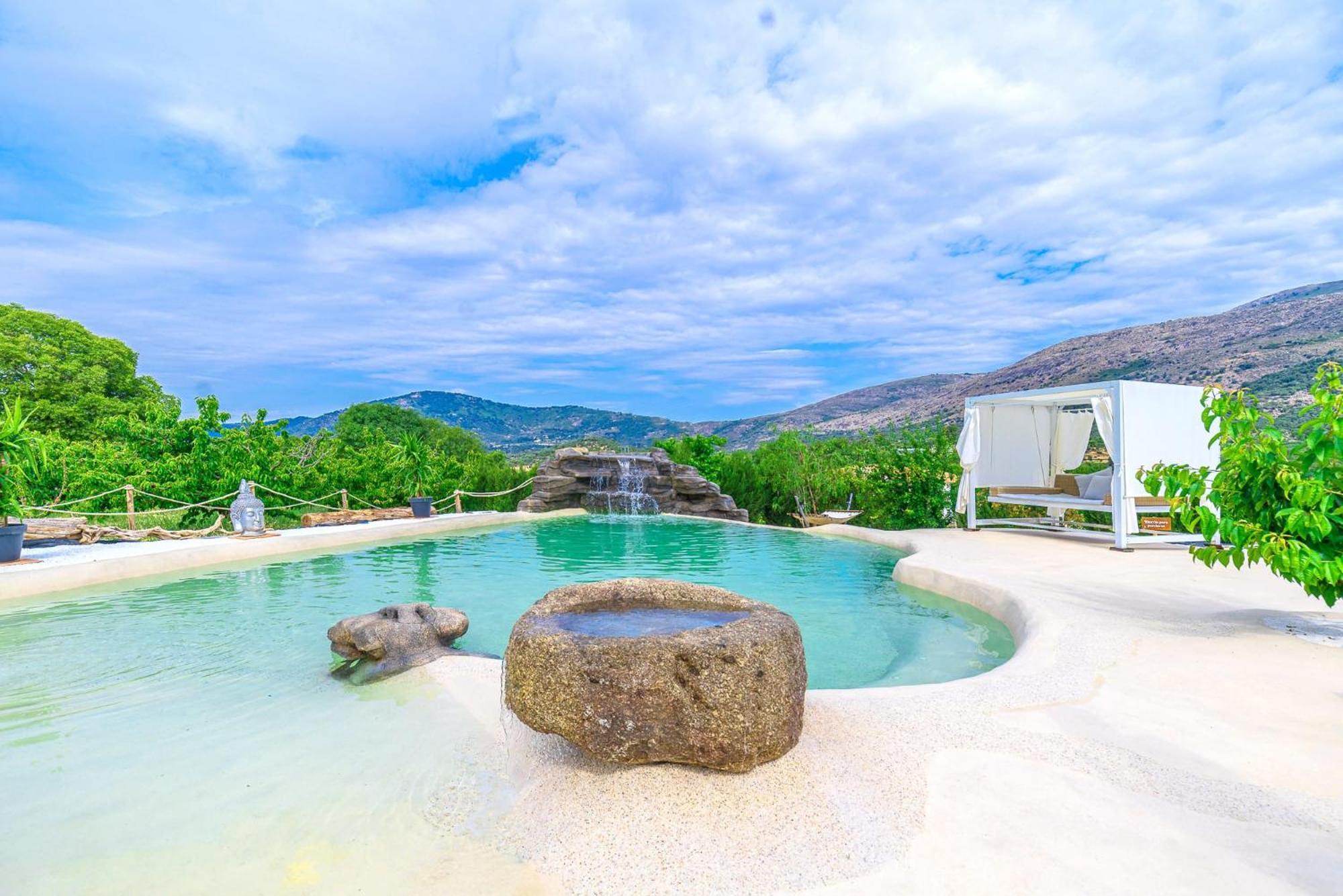 Glamping El Jardin De Delizias Valle Del Jerte (adults Only) Tente de luxe