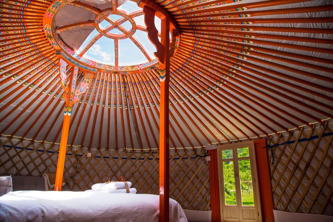 Glamping El Jardin De Delizias Valle Del Jerte (adults Only) * Casas del Castañar