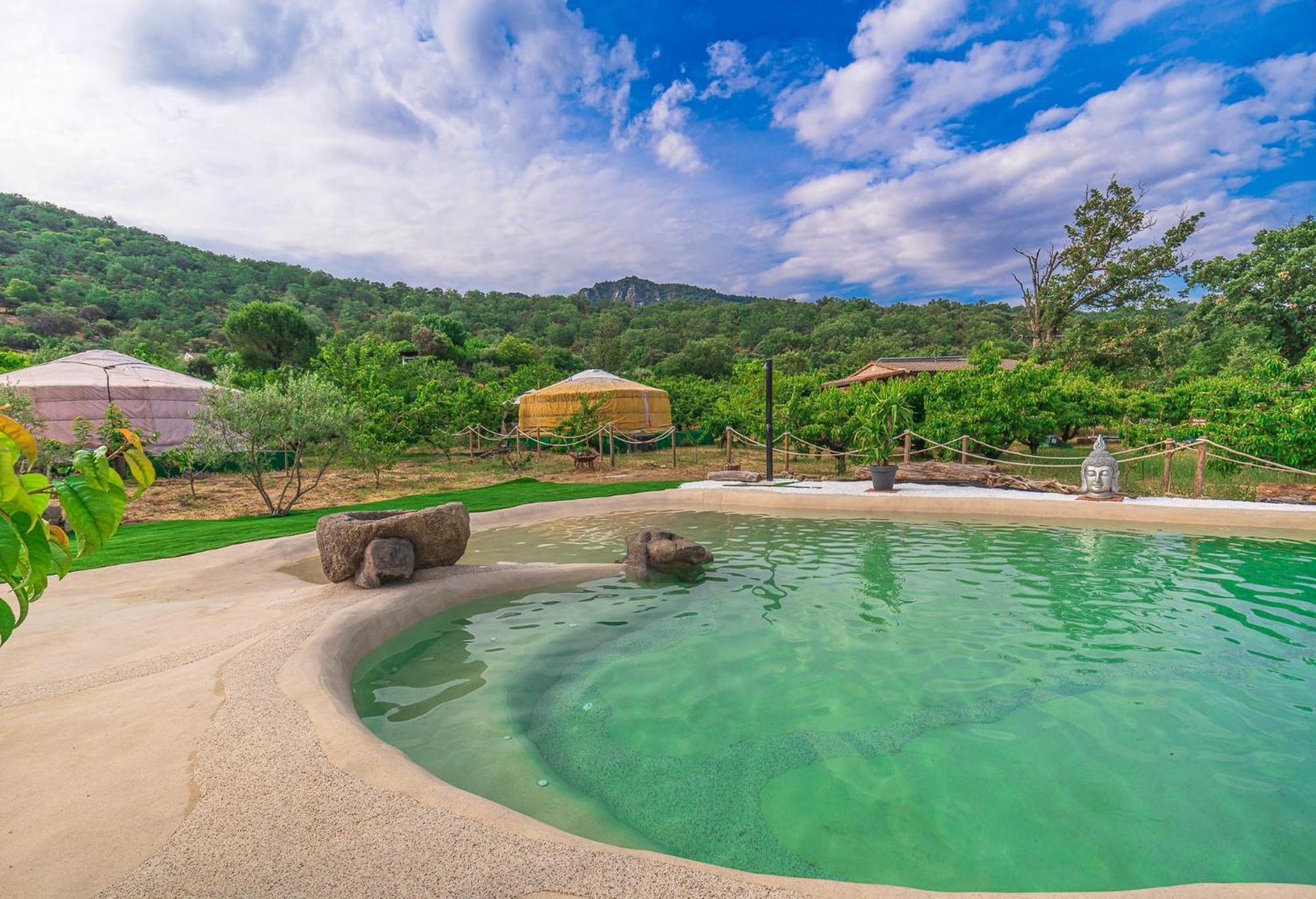 Glamping El Jardin De Delizias Valle Del Jerte (adults Only) *
