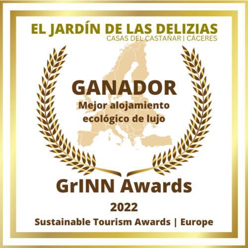 Glamping El Jardin De Delizias Valle Del Jerte (adults Only) *