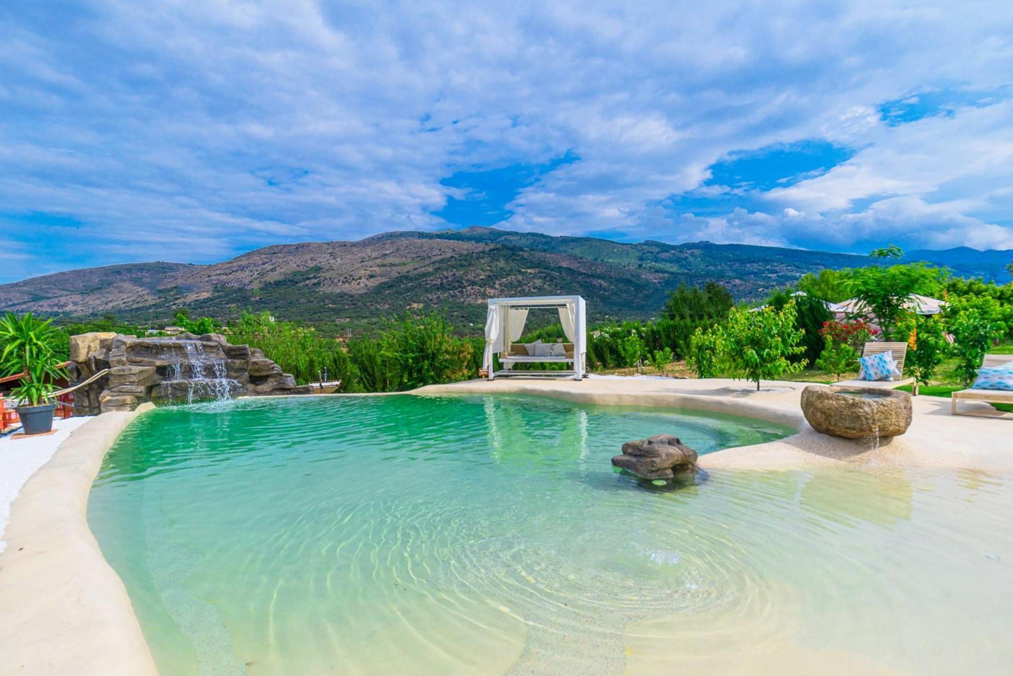 Glamping El Jardin De Delizias Valle Del Jerte (adults Only) Tente de luxe *