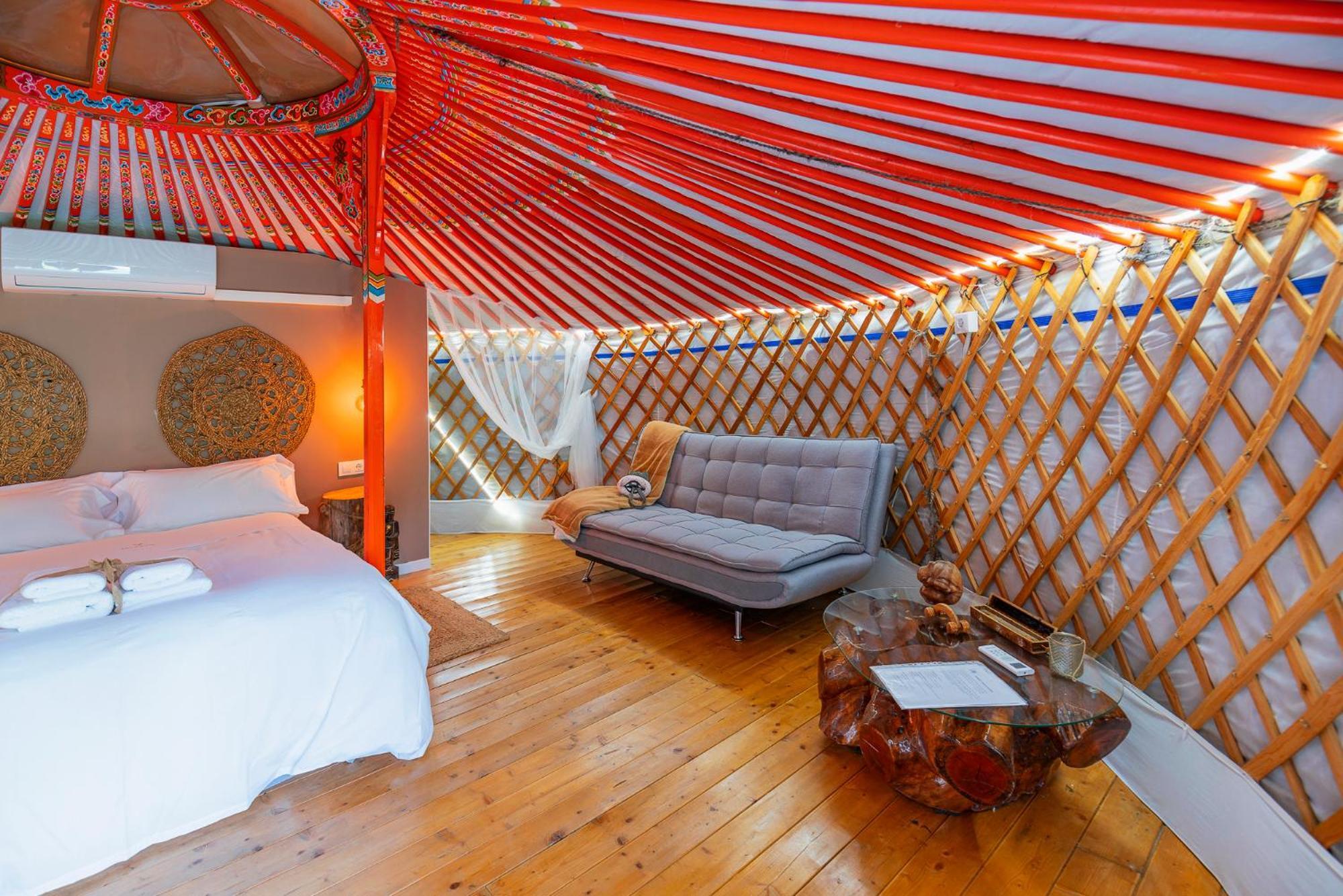 Glamping El Jardin De Delizias Valle Del Jerte (adults Only) Tente de luxe